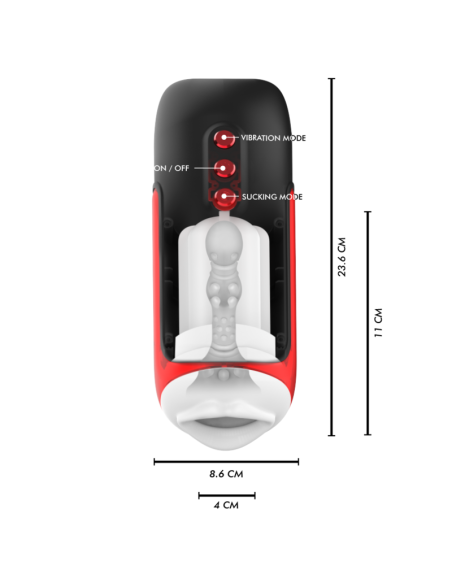 JAMYJOB BLAZE MASTURBADOR BOCA AUTOMTICO 5 MODOS ONDAS ESTIMULADORAS Y VIBRACION JAMYJOB BLAZE MASTURBADOR BOCA AUTOMTICO 5 MODOS ONDAS ESTIMULADORAS Y VIBRACION