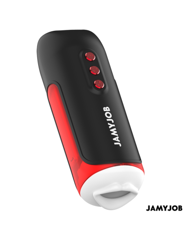 JAMYJOB BLAZE MASTURBADOR BOCA AUTOMTICO 5 MODOS ONDAS ESTIMULADORAS Y VIBRACION