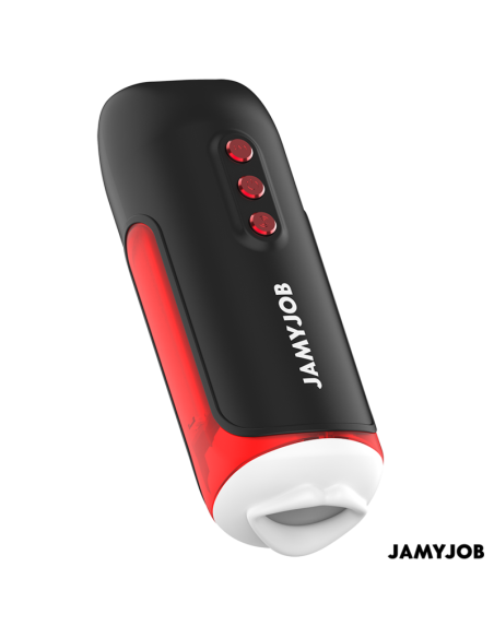 JAMYJOB BLAZE MASTURBADOR BOCA AUTOMTICO 5 MODOS ONDAS ESTIMULADORAS Y VIBRACION JAMYJOB BLAZE MASTURBADOR BOCA AUTOMTICO 5 MODOS ONDAS ESTIMULADORAS Y VIBRACION
