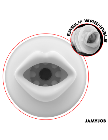 JAMYJOB BLAZE MASTURBADOR BOCA AUTOMTICO 5 MODOS ONDAS ESTIMULADORAS Y VIBRACION