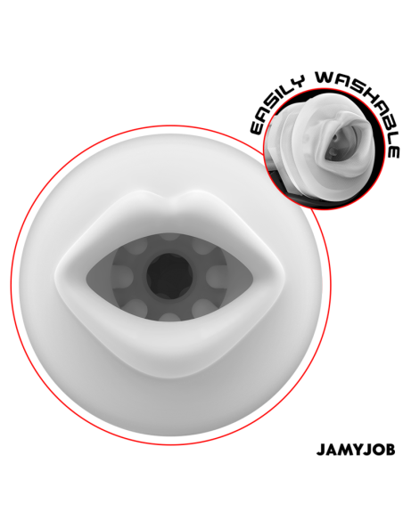 JAMYJOB BLAZE MASTURBADOR BOCA AUTOMTICO 5 MODOS ONDAS ESTIMULADORAS Y VIBRACION JAMYJOB BLAZE MASTURBADOR BOCA AUTOMTICO 5 MODOS ONDAS ESTIMULADORAS Y VIBRACION