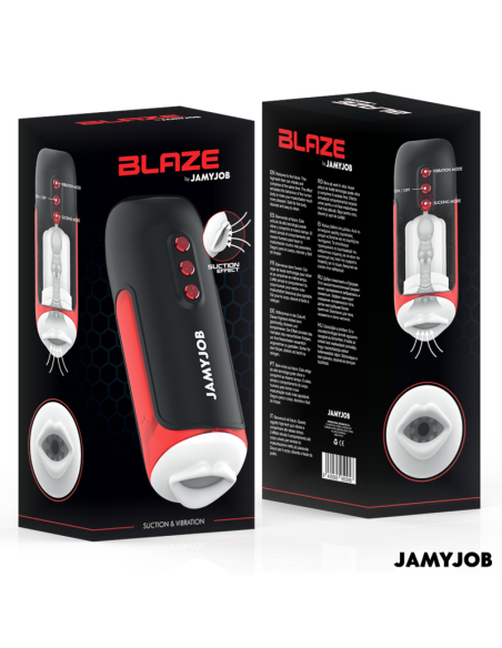 JAMYJOB BLAZE MASTURBADOR BOCA AUTOMTICO 5 MODOS ONDAS ESTIMULADORAS Y VIBRACION JAMYJOB BLAZE MASTURBADOR BOCA AUTOMTICO 5 MODOS ONDAS ESTIMULADORAS Y VIBRACION