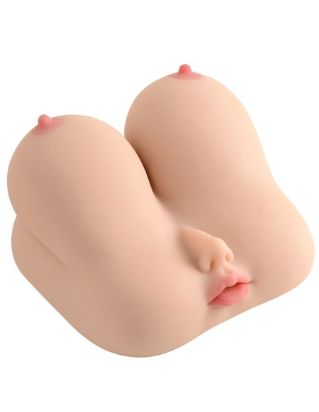 XISE JALOME MASTURBADOR 3 EN 1 VAGINA BOCA Y PECHO XISE JALOME MASTURBADOR 3 EN 1 VAGINA BOCA Y PECHO