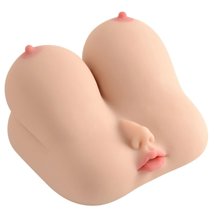 XISE JALOME MASTURBADOR 3 EN 1 VAGINA BOCA Y PECHO