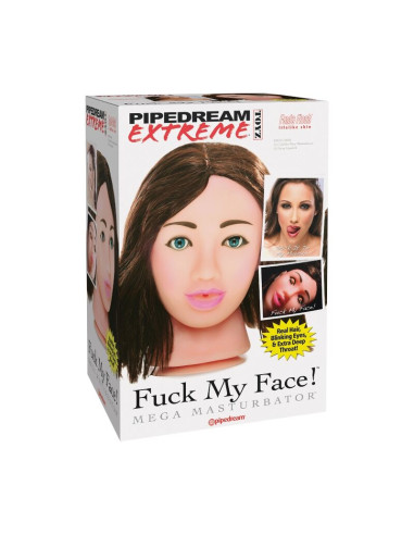 EXTREME TOYZ FUCK ME MEGA MASTURBADOR CARA CASTANA