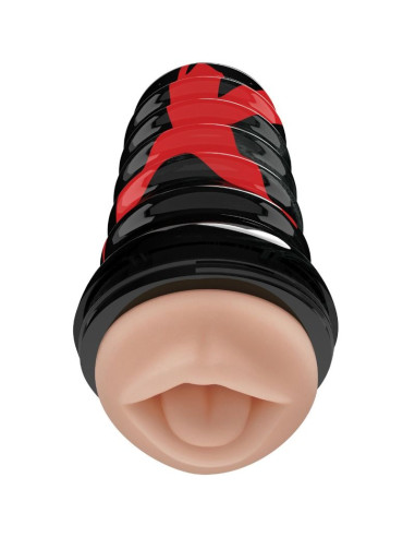 PDX ELITE MASTURBADOR MASCULINO DISENO BOCA