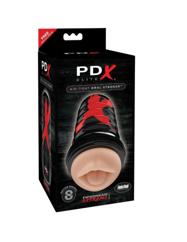 PDX ELITE MASTURBADOR MASCULINO DISENO BOCA