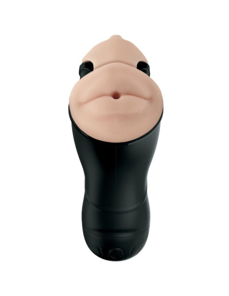 PDX ELITE MASTURBADOR MASCULINO DOBLE BOCA Y VAGINA PDX ELITE MASTURBADOR MASCULINO DOBLE BOCA Y VAGINA