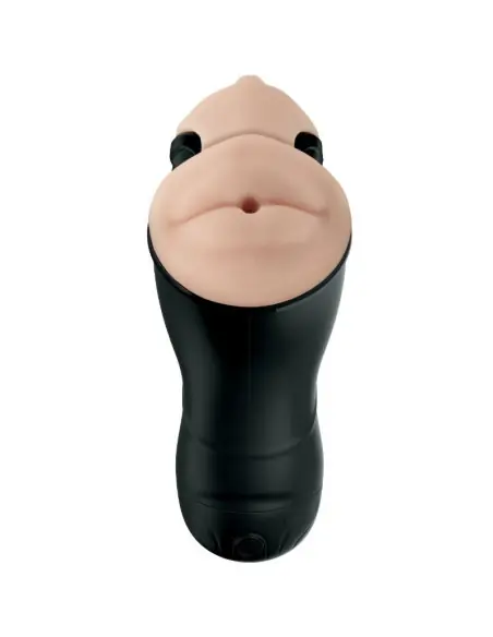 PDX ELITE MASTURBADOR MASCULINO DOBLE BOCA Y VAGINA