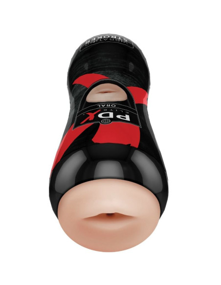 PDX ELITE MASTURBADOR CON VIBRACION BOCA PDX ELITE MASTURBADOR CON VIBRACION BOCA