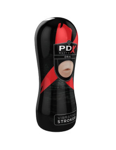 PDX ELITE MASTURBADOR CON VIBRACION BOCA 2