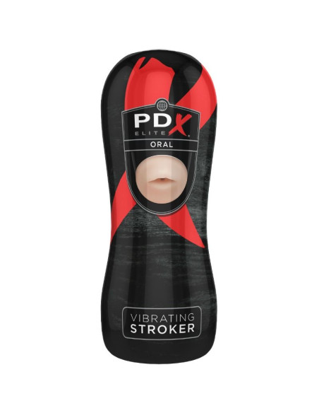 PDX ELITE MASTURBADOR CON VIBRACION BOCA PDX ELITE MASTURBADOR CON VIBRACION BOCA