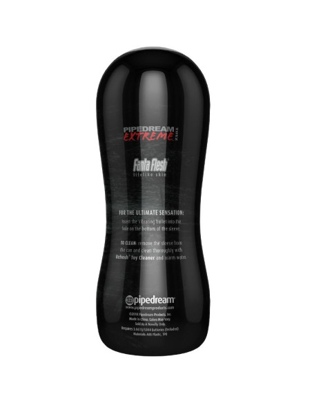 PDX ELITE MASTURBADOR CON VIBRACION BOCA PDX ELITE MASTURBADOR CON VIBRACION BOCA
