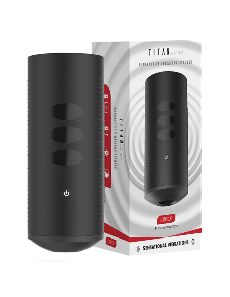 KIIROO MASTURBADOR TECNOLOGICO TITAN KIIROO MASTURBADOR TECNOLOGICO TITAN