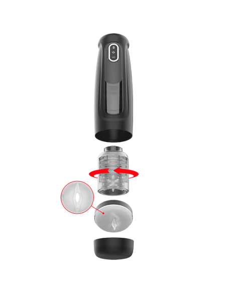 JAMYJOB TORNADO MASTURBADOR 360 ROTATE TECH JAMYJOB TORNADO MASTURBADOR 360 ROTATE TECH