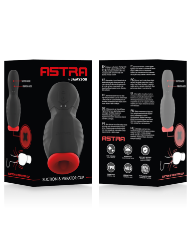 JAMYJOB ASTRA ORAL EXTREM VIBRACION Y ONDAS ESTIMULADORAS