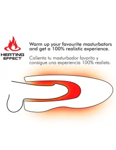 JAMYJOB SPIN X MASTURBADOR CON ROTACION Y FUNCION CALOR 2