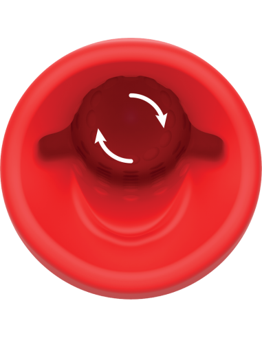 JAMYJOB SPIN X MASTURBADOR CON ROTACION Y FUNCION CALOR