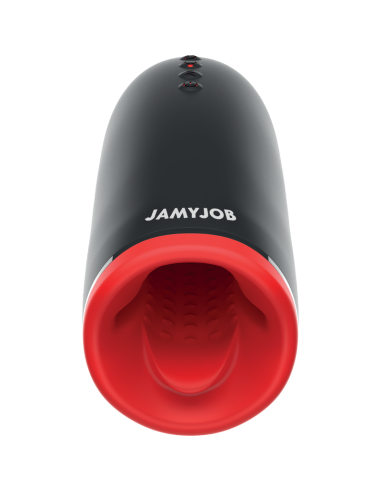 JAMYJOB SPIN X MASTURBADOR CON ROTACION Y FUNCION CALOR