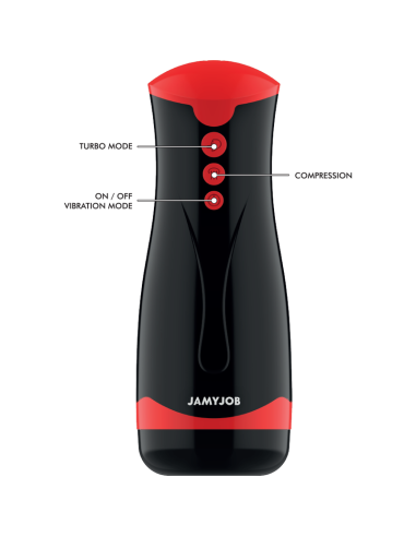 JAMYJOB JANGO MASTURBADOR DE COMPRENSION Y VIBRACION