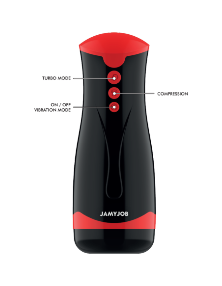 JAMYJOB JANGO MASTURBADOR DE COMPRENSION Y VIBRACION
