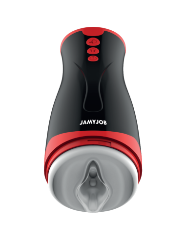 JAMYJOB JANGO MASTURBADOR DE COMPRENSION Y VIBRACION