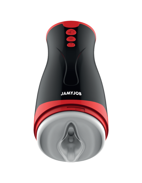 JAMYJOB JANGO MASTURBADOR DE COMPRENSION Y VIBRACION