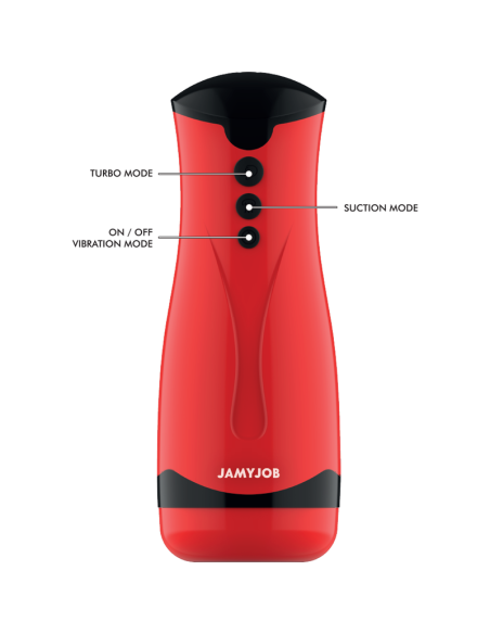 JAMYJOB MASTURBADOR DE SUCCION Y VIBRACION DAMERON JAMYJOB MASTURBADOR DE SUCCION Y VIBRACION DAMERON