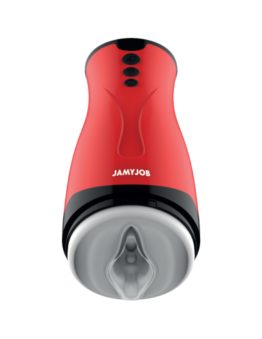 JAMYJOB MASTURBADOR DE SUCCION Y VIBRACION DAMERON