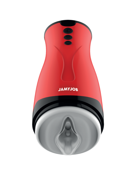 JAMYJOB MASTURBADOR DE SUCCION Y VIBRACION DAMERON JAMYJOB MASTURBADOR DE SUCCION Y VIBRACION DAMERON
