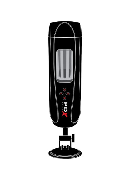 PDX ELITE MASTURBADOR STROKER ULTIMATE MILKER 2 GIRATORIO Y VIBRADOR PDX ELITE MASTURBADOR STROKER ULTIMATE MILKER 2 GIRATORIO Y VIBRADOR