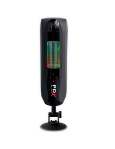 PDX ELITE MASTURBADOR STROKER ULTIMATE MILKER 2 GIRATORIO Y VIBRADOR 2