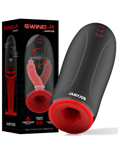 JAMYJOB SWING R MASTURBADOR DE CALOR OSCILACION Y VIBRACION