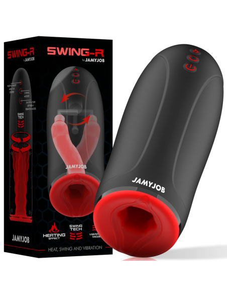 JAMYJOB SWING R MASTURBADOR DE CALOR OSCILACION Y VIBRACION JAMYJOB SWING R MASTURBADOR DE CALOR OSCILACION Y VIBRACION