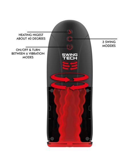 JAMYJOB SWING R MASTURBADOR DE CALOR OSCILACION Y VIBRACION JAMYJOB SWING R MASTURBADOR DE CALOR OSCILACION Y VIBRACION