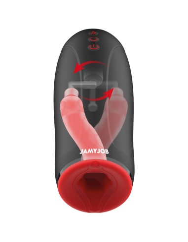 JAMYJOB SWING R MASTURBADOR DE CALOR OSCILACION Y VIBRACION