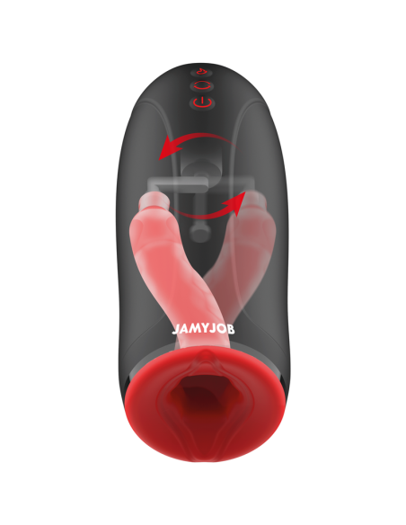 JAMYJOB SWING R MASTURBADOR DE CALOR OSCILACION Y VIBRACION JAMYJOB SWING R MASTURBADOR DE CALOR OSCILACION Y VIBRACION