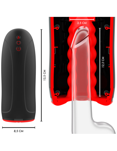 JAMYJOB SWING R MASTURBADOR DE CALOR OSCILACION Y VIBRACION