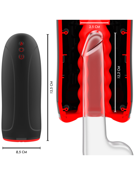 JAMYJOB SWING R MASTURBADOR DE CALOR OSCILACION Y VIBRACION JAMYJOB SWING R MASTURBADOR DE CALOR OSCILACION Y VIBRACION