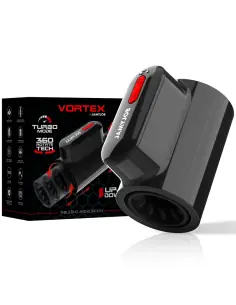 JAMYJOB VORTEX MASTURBADOR TURBO CON EMPUJE Y ROTACION 360 UP AND DOWN