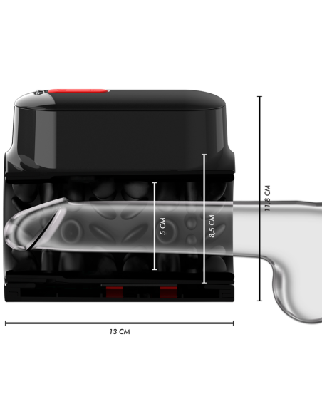 JAMYJOB VORTEX MASTURBADOR TURBO CON EMPUJE Y ROTACION 360 UP AND DOWN JAMYJOB VORTEX MASTURBADOR TURBO CON EMPUJE Y ROTACION 360 UP AND DOWN