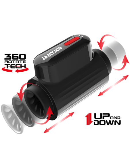 JAMYJOB VORTEX MASTURBADOR TURBO CON EMPUJE Y ROTACION 360 UP AND DOWN JAMYJOB VORTEX MASTURBADOR TURBO CON EMPUJE Y ROTACION 360 UP AND DOWN