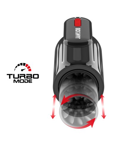 JAMYJOB VORTEX MASTURBADOR TURBO CON EMPUJE Y ROTACION 360 UP AND DOWN