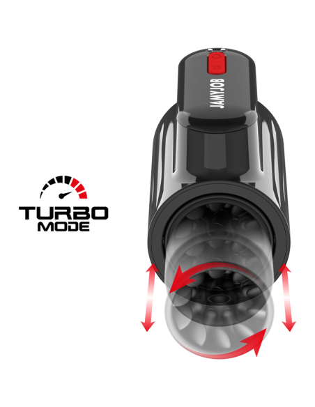 JAMYJOB VORTEX MASTURBADOR TURBO CON EMPUJE Y ROTACION 360 UP AND DOWN JAMYJOB VORTEX MASTURBADOR TURBO CON EMPUJE Y ROTACION 360 UP AND DOWN