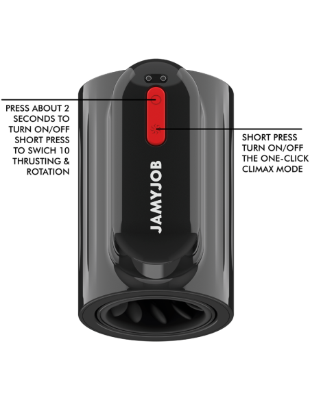 JAMYJOB VORTEX MASTURBADOR TURBO CON EMPUJE Y ROTACION 360 UP AND DOWN JAMYJOB VORTEX MASTURBADOR TURBO CON EMPUJE Y ROTACION 360 UP AND DOWN