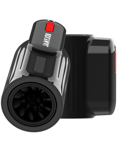 JAMYJOB VORTEX MASTURBADOR TURBO CON EMPUJE Y ROTACION 360 UP AND DOWN