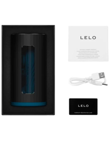 LELO F1S V3 MASTURBADOR MASCULINO VERDE AZULADO