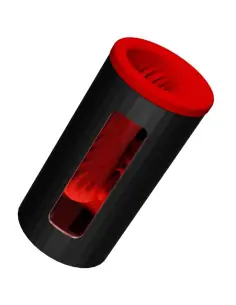 LELO F1S V3 MASTURBADOR MASCULINO ROJO 2