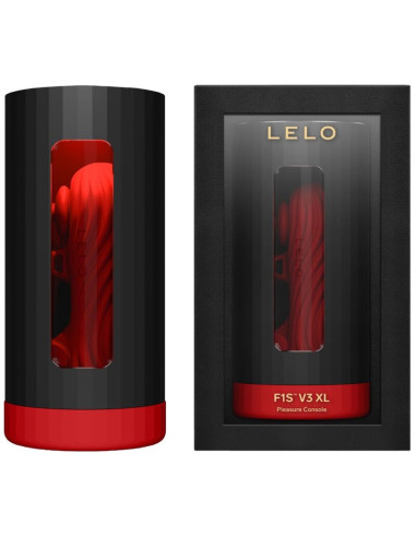 LELO F1S V3 MASTURBADOR MASCULINO ROJO XL