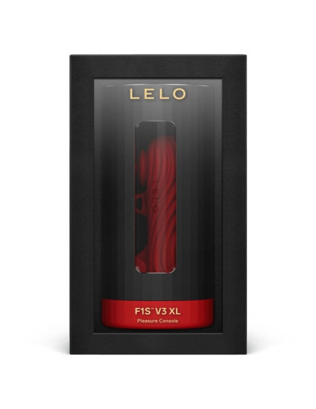 LELO F1S V3 MASTURBADOR MASCULINO ROJO XL LELO F1S V3 MASTURBADOR MASCULINO ROJO XL